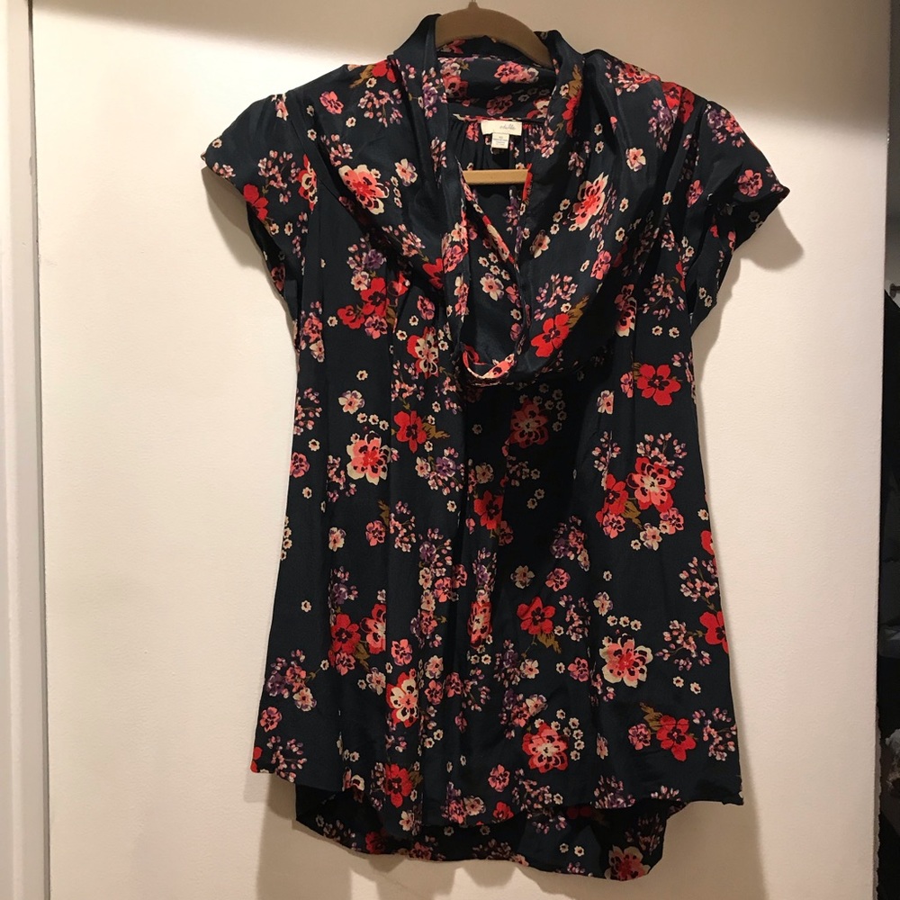 Floral blouse